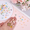 3 Sets 150Pcs Opaque Resin Cabochons CRES-CP0001-10-3