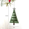 Christmas Felt Christmas Tree Shape Pendant Decorations PW-WGE2876-02-1