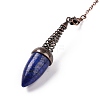 Gemstone Dowsing Pendulums G-L524-06R-4