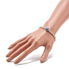 Synthetic Hematite Beads Energy Stretch Bracelet for Teen Girl Women BJEW-JB07033-01-3
