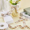 Cloth Plaid Ribbon OCOR-WH20071-001B-3