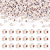 Opaque Acrylic Beads MACR-TAG0001-07T-1