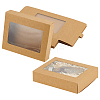 Cuboid Kraft Paper Storage Gift Boxes CON-WH0095-99A-01-1
