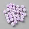 Opaque Acrylic Beads SACR-CJC0008-02A-1
