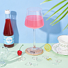 BENECREAT Acrylic Wine Glass Charms AJEW-BC0003-80-6