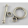 Tibetan Style Alloy Toggle Clasps LS-LF1185Y-NF-1
