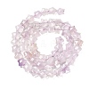 Natural Amethyst Beads Strands G-Z080-A24-8mm-3