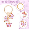 Zinc Alloy Keychain KEYC-WH20004-08B-6