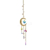 Crystal Glass Sun Catcher Pendant PW-WG7D6DF-05-1