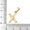 304 Stainless Steel Pendants STAS-F235-01G-X-3