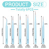 201 Stainless Steel Beading Tweezers Sets TOOL-TA0001-15C-3