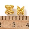 Rack Plating Brass Spacer Beads KK-U030-04G-2