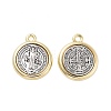 Tibetan Style Alloy Pendants FIND-M040-01A-1