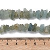 Natural Aquamarine Beads Strands G-L650-A01-01-5