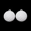 Baking Paint Alloy Pendants AL-CBAFE77-02A-05-1