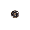 Soft Pom Pom Sewing Snap Buttons Accessories SNAP-TA0001-01G-8