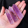 Natural Amethyst Hexagonal Prism Display Decorations PW-WG8F58A-01-3