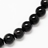 Natural Obsidian Round Beads Strands X-G-L275-03-12mm-01-1