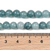Natural Dyed White Jade Beads Strands GG-CBAEB22-B01-6mm-04-4