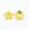 Tibetan Style Alloy Bead Caps LS-TIBEB-EA478Y-G-FF-2