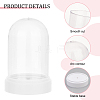 ABS Dome Cover DIY-WH0430-152-4