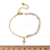 Charm Bracelets X-BJEW-JB05336-02-10