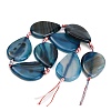 Natural Banded Agate/Striped Agate Beads Strands GG-CBAE0EB-01A-07-3