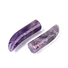Natural Amethyst Pendants G-Q602-10A-2