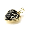 Brass Pendants KK-V007-011G-01-2