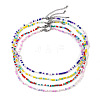 Colorful Beaded Necklace Set for Women JC2863-2-1