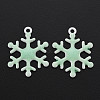 Spray Painted Alloy Enamel Pendants LS-ENAM-N055-036C-NR-2