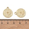 304 Stainless Steel Pendants Rhinestone Settings SA-CBA3037-03G-3
