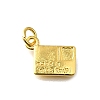 Brass Pendants KK-Z102-17G-1