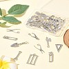 38Pcs 19 Styles Alloy Pendants FIND-FS0003-89-9