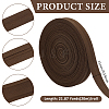 Polyester Cotton Ribbon OCOR-WH0816-018B-2