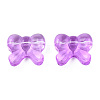 Transparent Spray Painted Glass Beads LS-GLAA-N035-025-C01-3