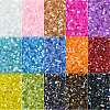 19500Pcs 15 Colors Transparent Colours Rainbow Glass Round Bugle Beads GLAA-CJ0002-31-3