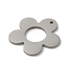 201 Stainless Steel Pendants STAS-E206-05P-03-2