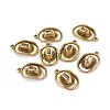 Tibetan Style Alloy Pendants TIBEP-4422-AG-NR-1