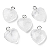 Natural Quartz Crystal Pendants G-E603-01P-10-1