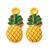 Baking Paint Alloy Pendants LS-FIND-G097-04D-1