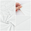 2Pcs 2 Styles Polyester Wedding Arch Cover Cloth FEPA-CN0001-02A-5