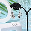 925 Sterling Silver Ear Stud Findings STER-K167-042B-S-6