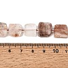 Natural Black Gold Rutilated Quartz Beads Strands GG-CBA4808-E01-01-5