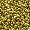 Baking Paint Glass Seed Beads SEED-K009-01A-12-3