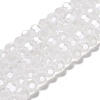Electroplate Glass Beads Strands EGLA-A035-J8mm-A05-1