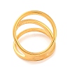 Ion Plating(IP) 304 Stainless Steel Finger Rings for Women RJEW-S414-25B-G-3