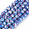 Handmade Polymer Clay Beads Strands CLAY-N008-054-01-1