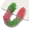 Transparent Painted Glass Beads Strands X1-DGLA-A034-T3mm-A18-1