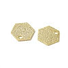 Brass Charms KK-P259-38G-2